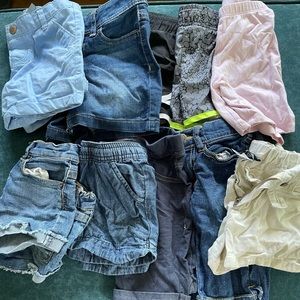 Size 5 lot of shorts (plus two free)